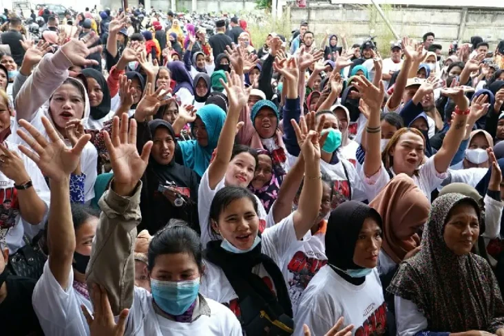 Saga Gelar Bazar Sembako...