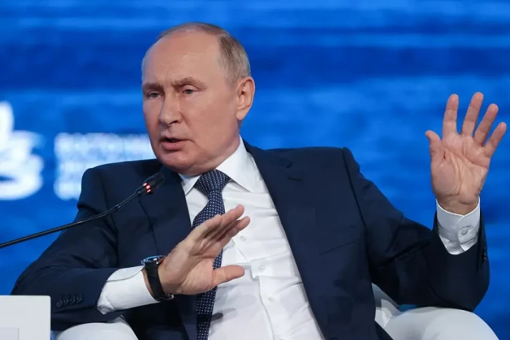 Serukan Vladimir Putin...