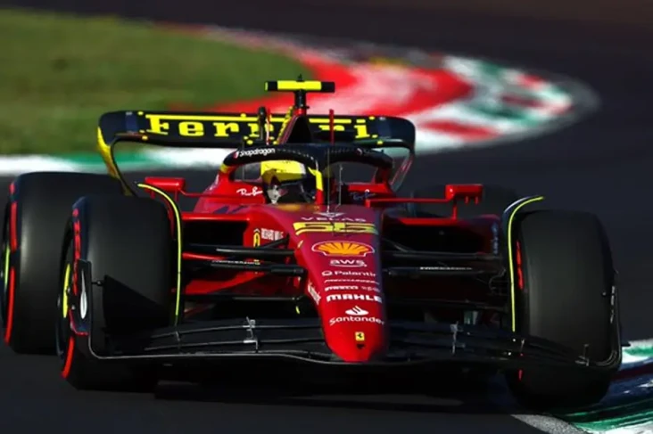 Ferrari Dominan di Latihan...