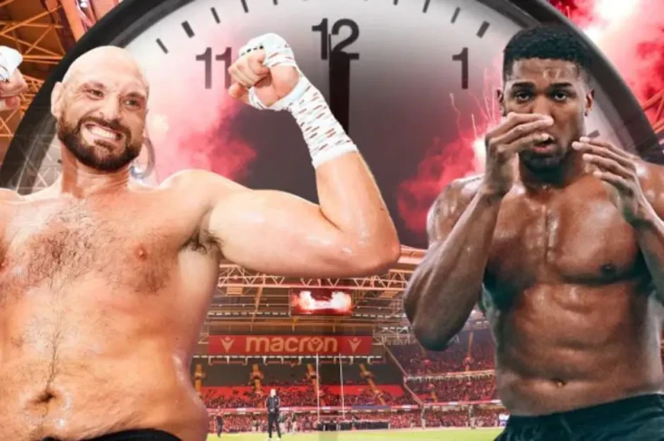 Duel Tyson Fury vs Anthony...