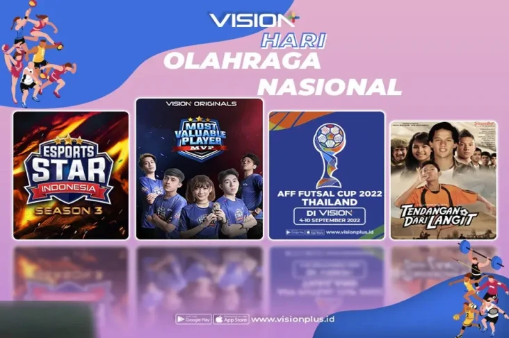 Nonton Tayangan Olahraga...