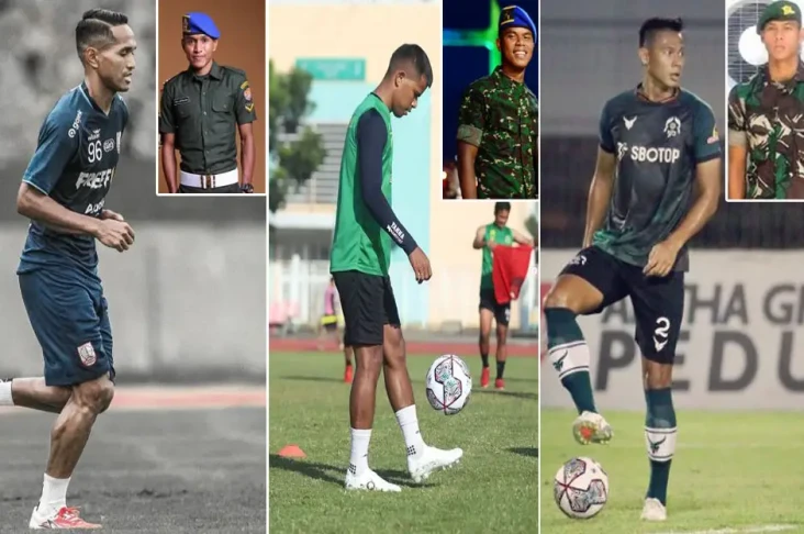 Prajurit TNI Berpangkat...