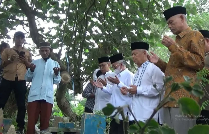 Perwakilan Ponpes Gontor...