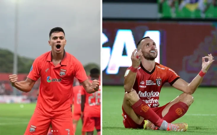 Daftar Top Skor Liga...