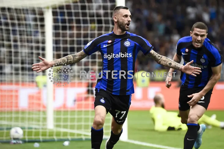 Hasil Inter Milan vs...
