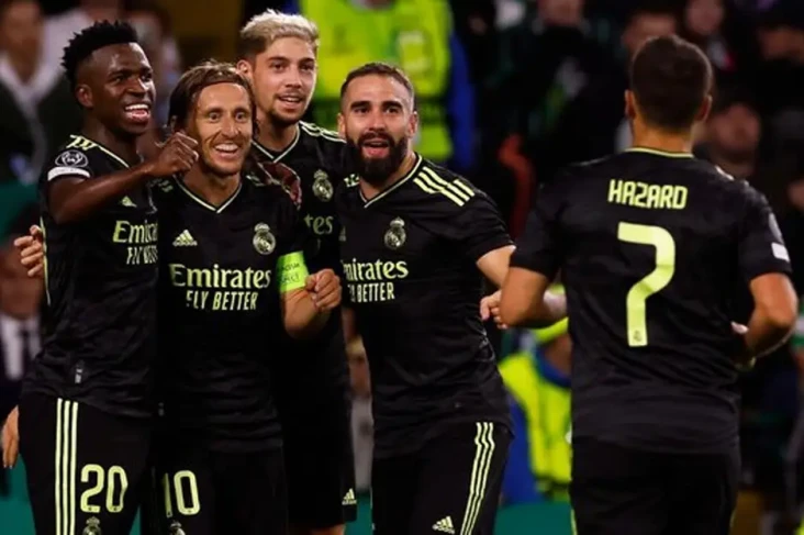 Real Madrid vs Mallorca:...