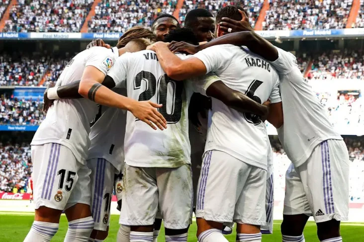 Hasil Real Madrid vs...