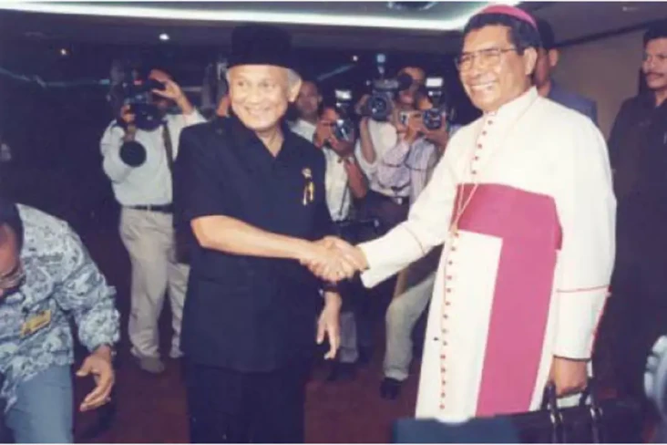 Alasan BJ Habibie di...