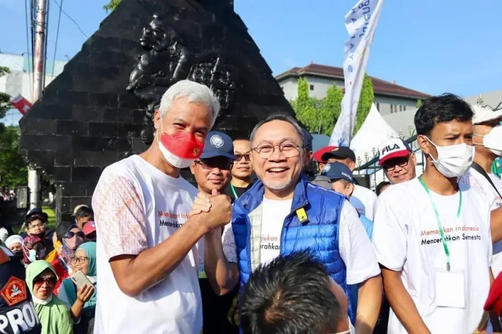 Jalan Bareng Ganjar...