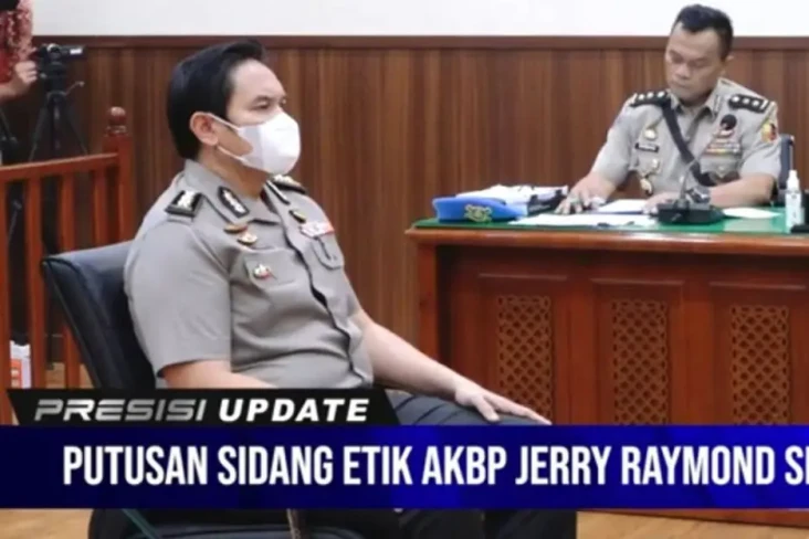 Ini Daftar Polisi yang...