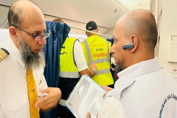 Jamaah Haji Terakhir...