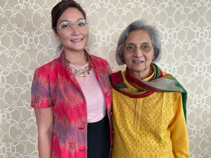 Aktris Senior India...
