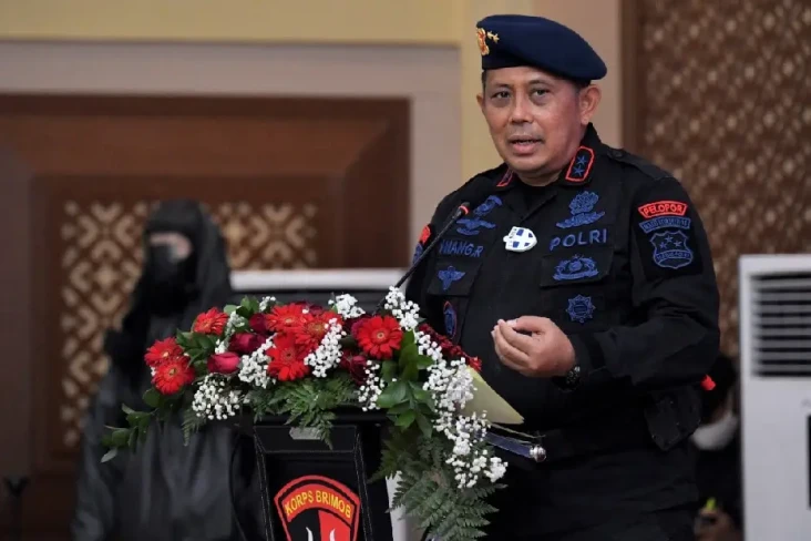 Profil Komjen Pol Anang...