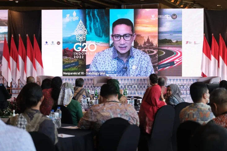 Kemenparekraf Dorong...