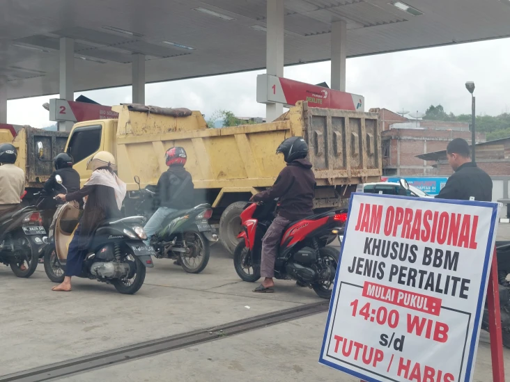 Warga Aceh Tengah Kesulitan...