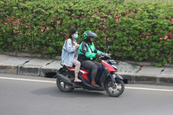 Driver Ojol Apresiasi...