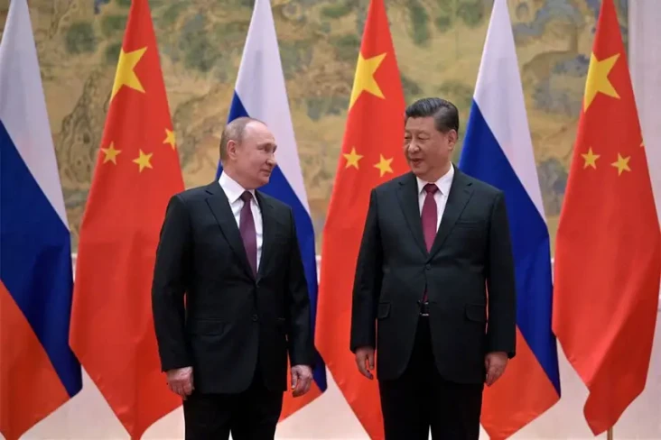 Demi Temui Putin, Xi...