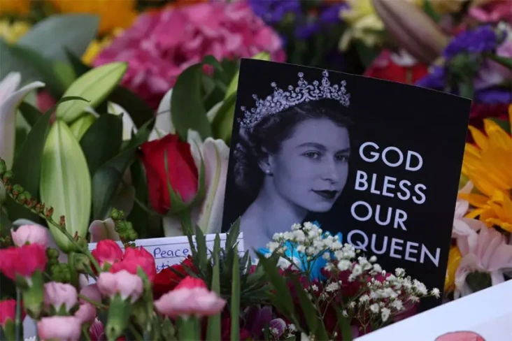 Pemakaman Ratu Elizabeth...