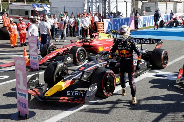 Hasil F1 GP Italia 2022:...