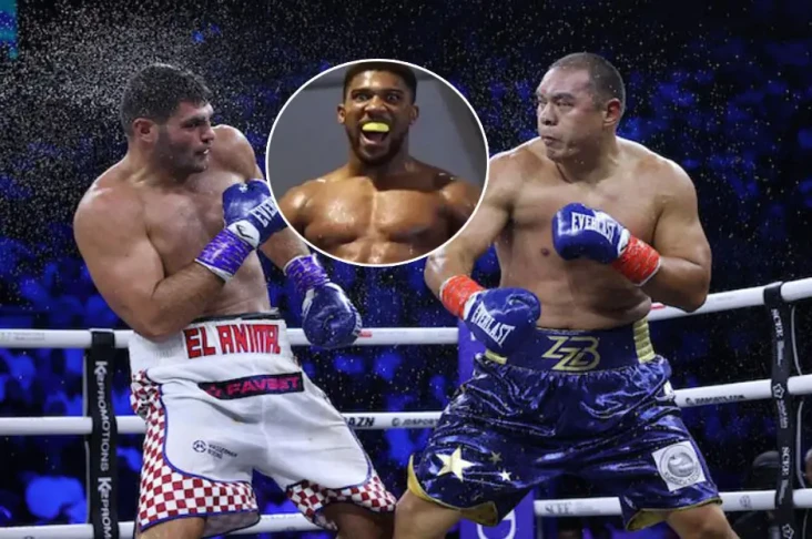 Anthony Joshua Gagal...