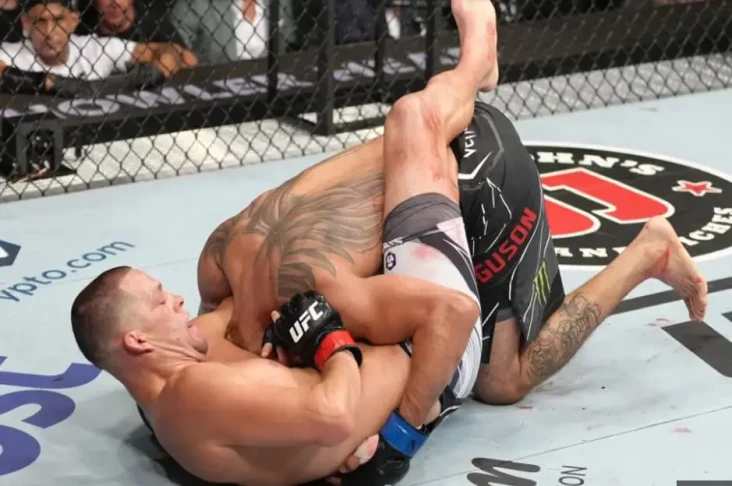 Akhir Brutal Nate Diaz...