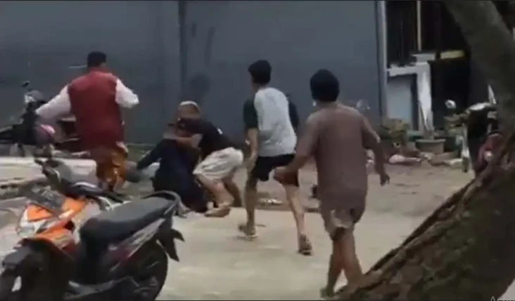 Pemuda Ponorogo Diduga...