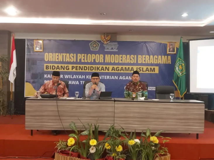 Pelopor Penguatan Moderasi...