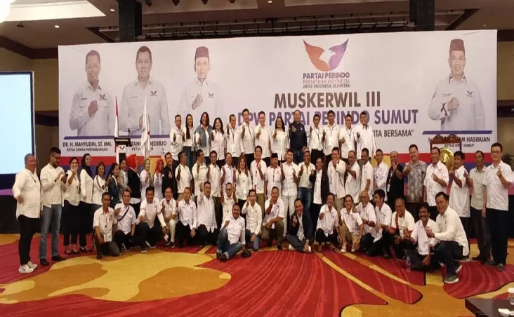 Muskerwil Ditutup, Perindo...