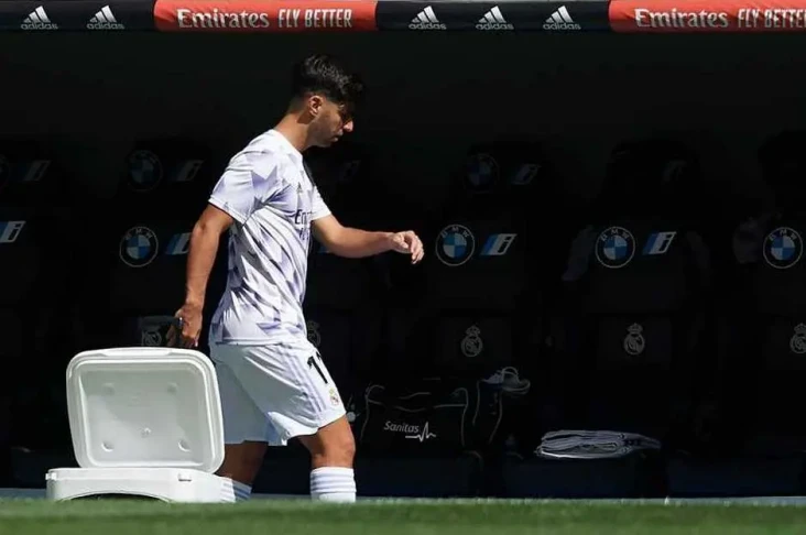 Marco Asensio Marah-marah...