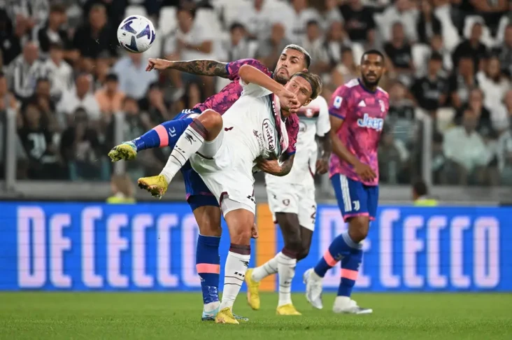 Hasil Liga Italia Juventus...