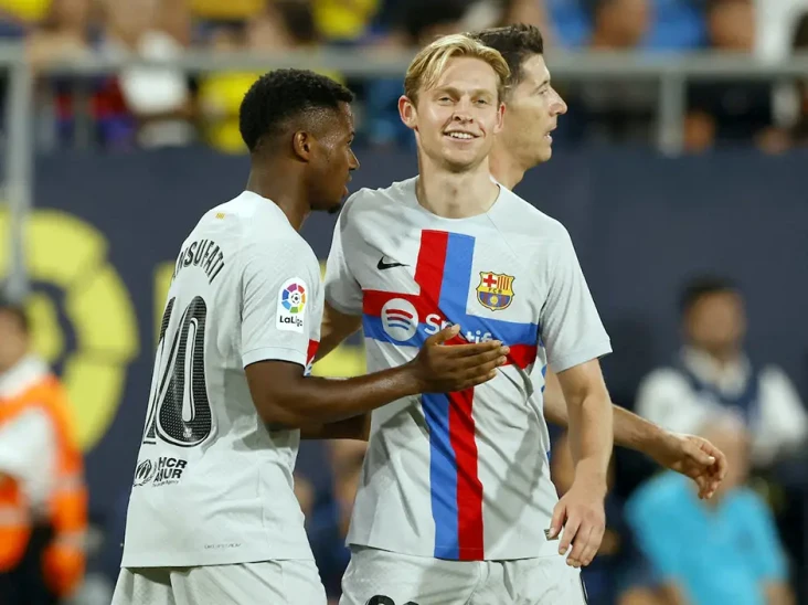Barcelona Lepas 3 Bintang...