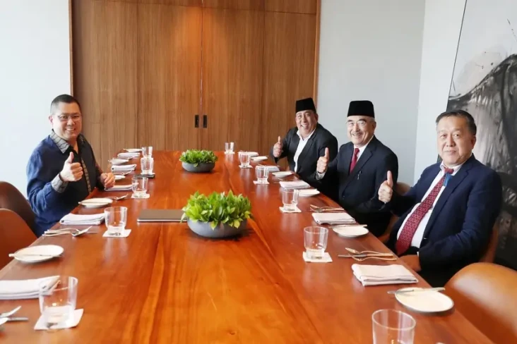 Rencana Kerja Sama dengan...