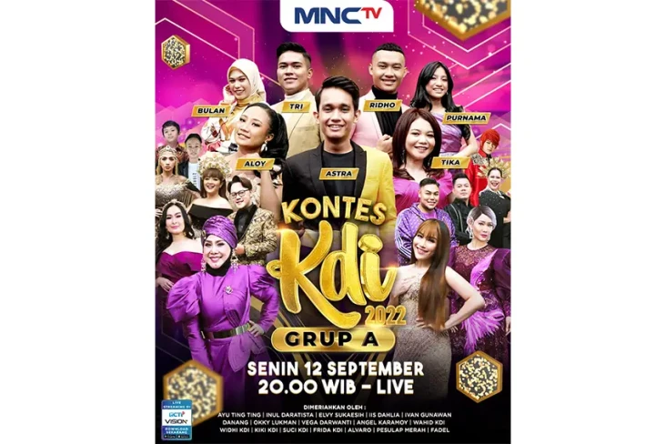 Malam Ini, 7 Peserta...