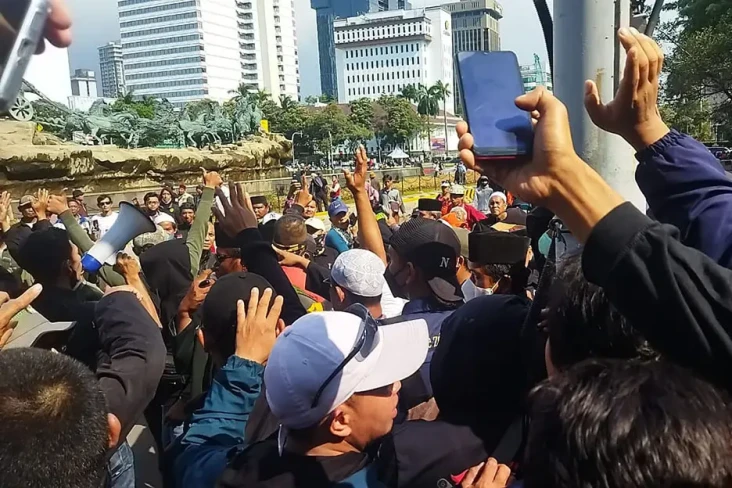 Demo Penolakan Kenaikan...