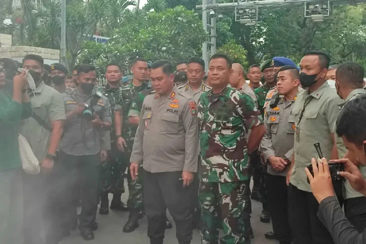 Penampakan Kapolda Metro...