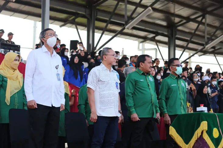 Dihadapan 3.500 Mahasiswa...