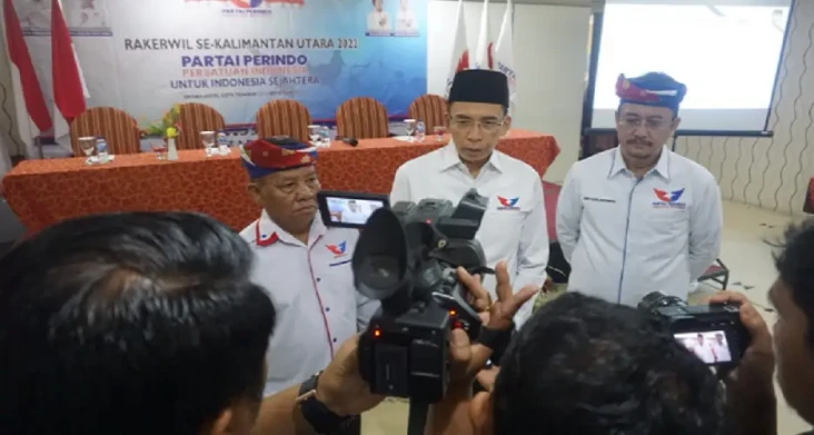 Rakerwil Partai Perindo...