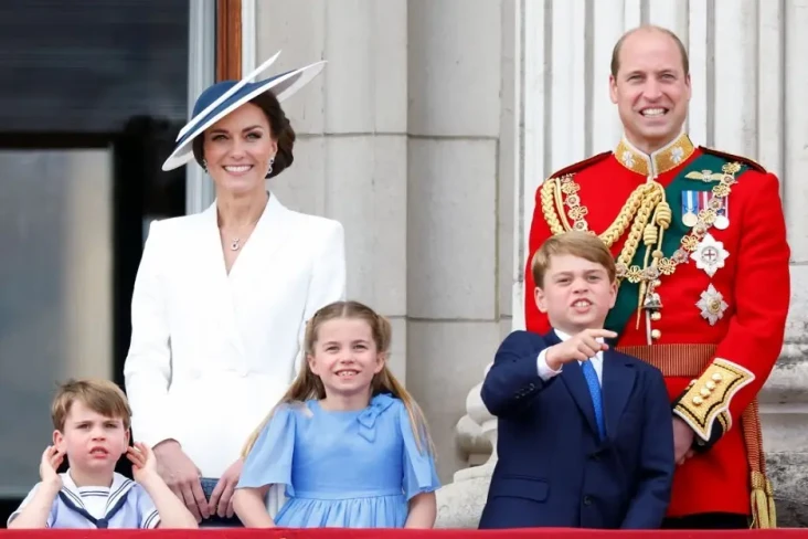 Kate Middleton dan Pangeran...