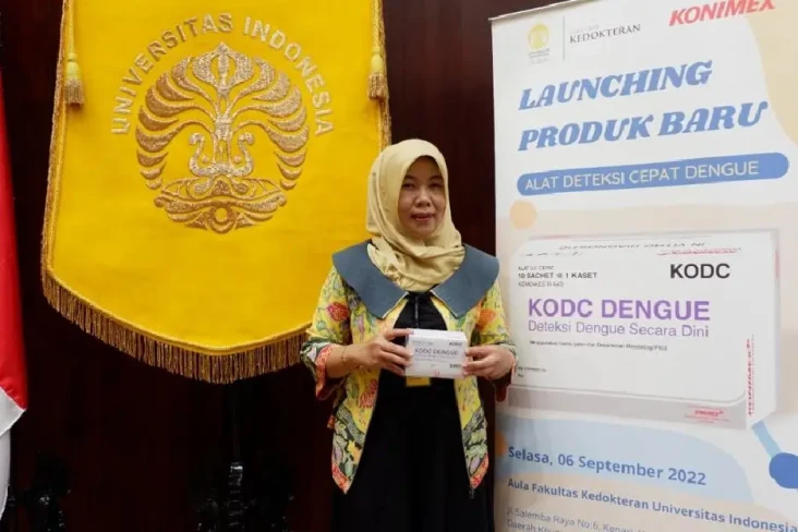 FKUI Luncurkan Kit Diagnostik...