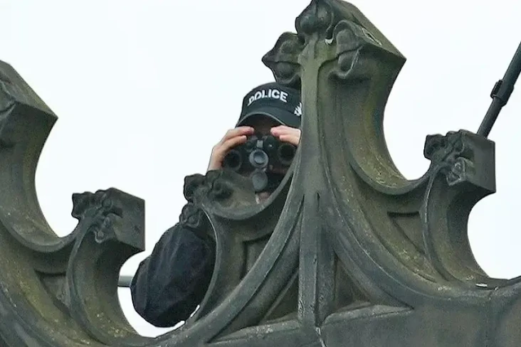 Penampakan Para Sniper...