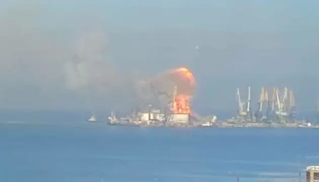Kapal Perang Rusia yang...