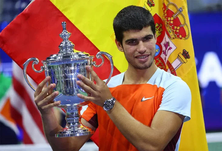 Carlos Alcaraz Juara...