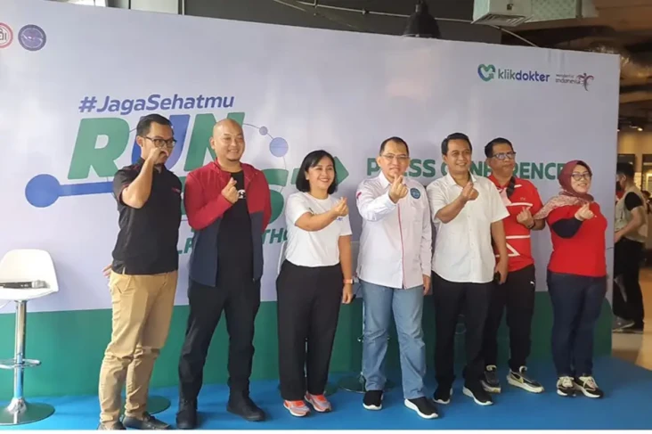 Giatkan Pola Hidup Sehat,...