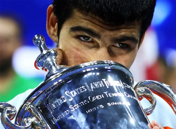 Profil Carlos Alcaraz,...