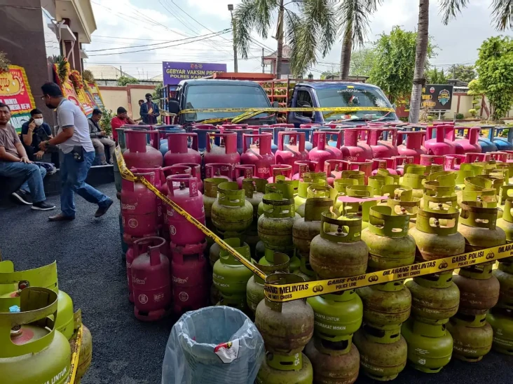 39.000 Gas Melon di...
