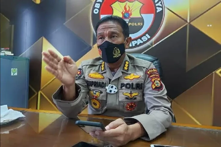 Mantan Kapolres Sebut...