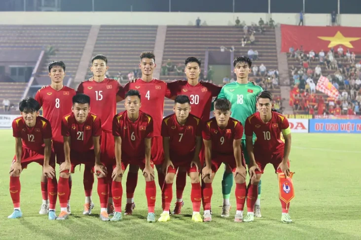 Timnas Vietnam U-19...