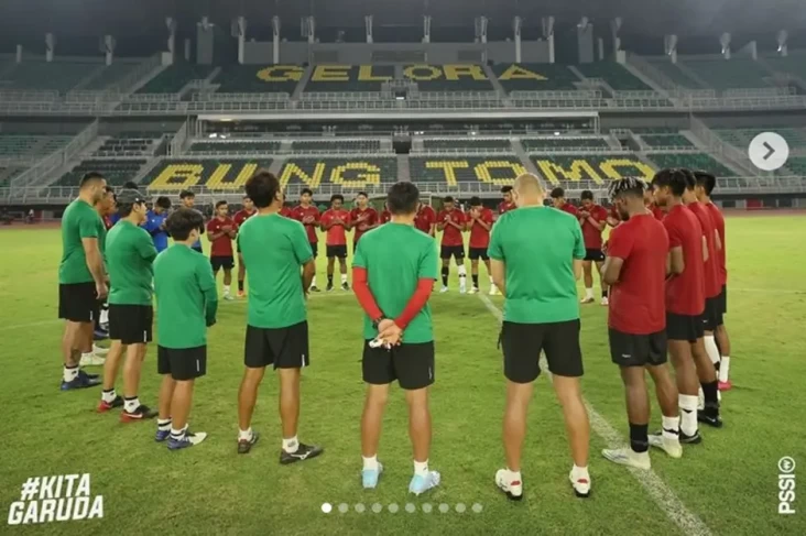 Head to Head Timnas...