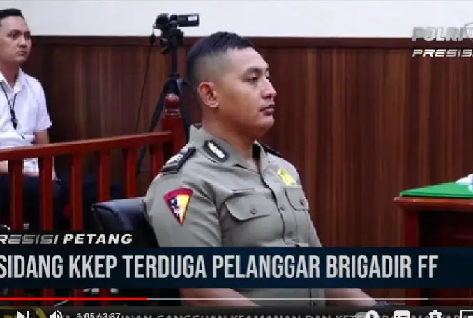 Terlibat Kasus Ferdy...