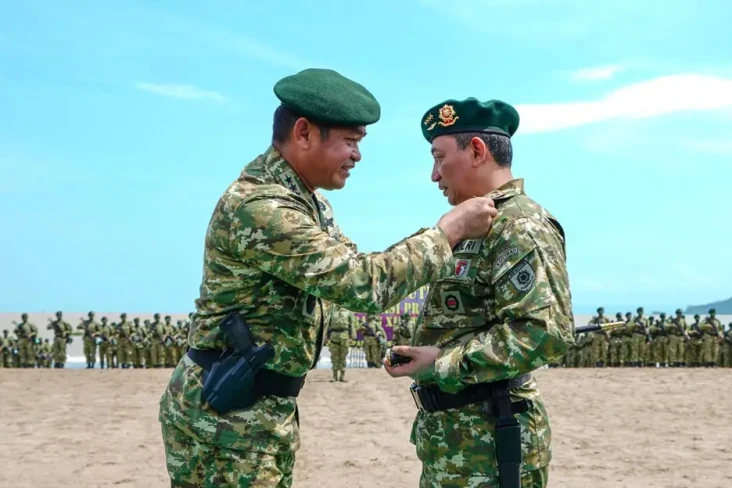 Dikukuhkan Jadi Warga...